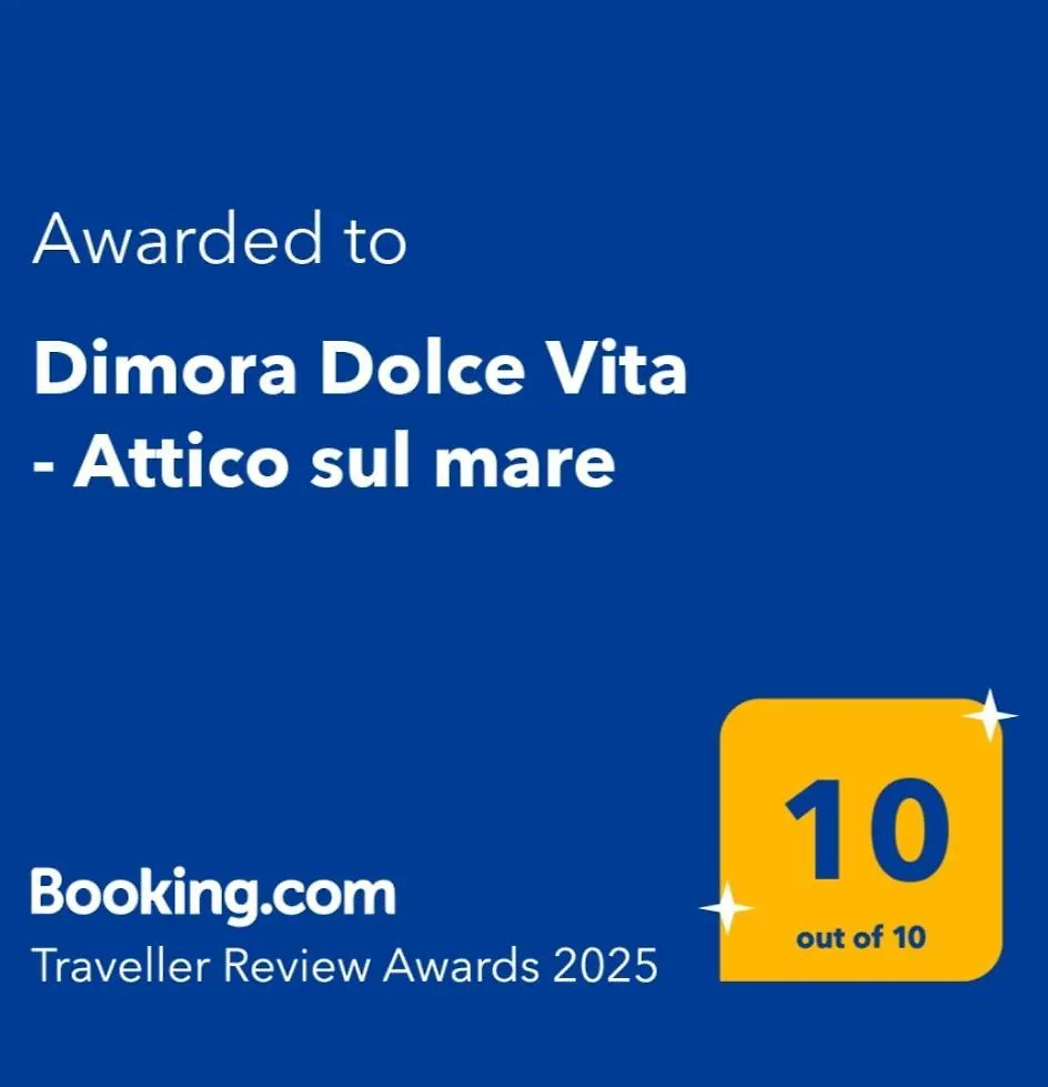 Dimora Dolce Vita - Attico Sul Mare Sanremo